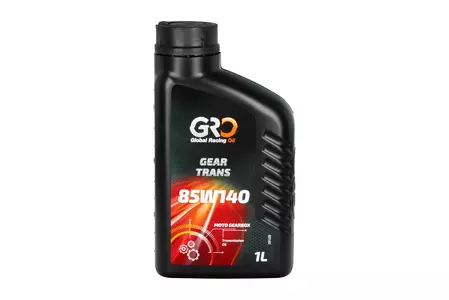 GRO Gear Trans 85W140 mineralsk gearolie 1l-2