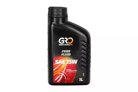 GRO Fork Fluid óleo de suspensão sintético 15W 1l-2