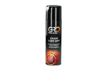 Spray smar do łańcucha suchy GRO Chain Lube Dry 500ml - 5092298