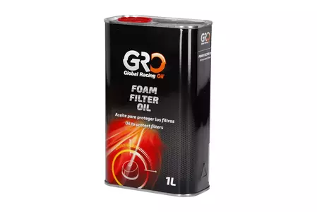 Płyn do nasączania filtrów powietrza gąbkowych GRO Foam Filter 1l