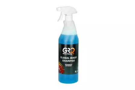 GRO Global Wash Shampoo 1l atomiseur pour le lavage des motos