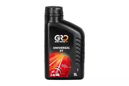 GRO Universal 2T olio minerale per motori 1l-2