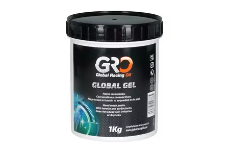 GRO Global Hand Gel pour le nettoyage des mains sales 1l
