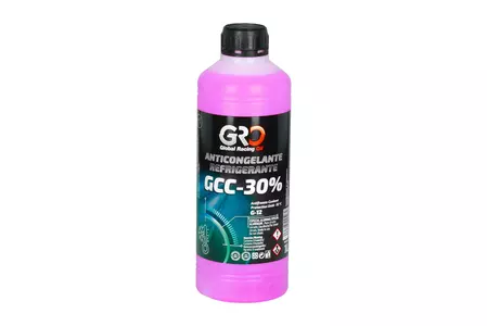 GRO Long Time Rosa růžová GCC 30% 1l chladicí kapaliny