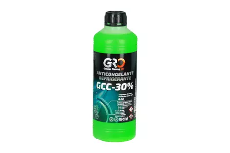 Liquide de refroidissement GRO Long Time Verde green GCC 30% 1l