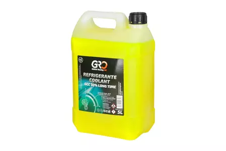 GRO Langdurig Amarillo Geel GCC 30% 5l koelvloeistof