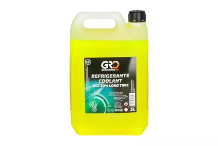 Płyn chłodniczy GRO Long Time Amarillo żółty GCC 30% 5l-2