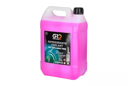 GRO Long Time Rosa ροζ GCC 50% 5l ψυκτικό υγρό - 9012773