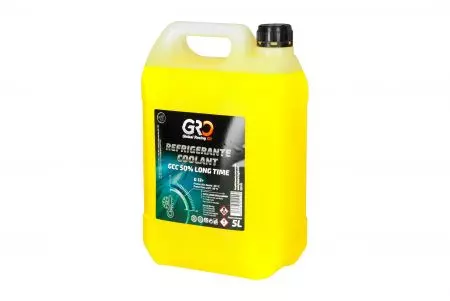 GRO Long Time Amarillo geel GCC koelvloeistof 50% 5l