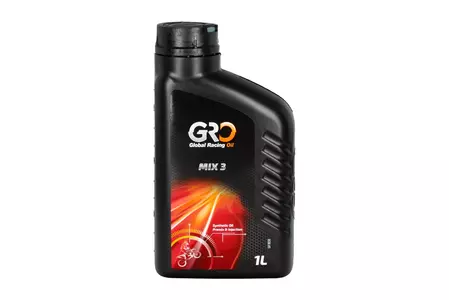 GRO Mix 3 Agro 2T синтетично моторно масло 1л-2