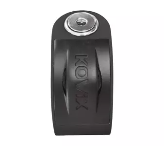 Kovix KT6 disk brava sa alarmom, crna-3