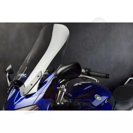 Motorkerékpár túra szélvédő tiszta Yamaha FJR 1300