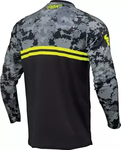 Thor Sector trøje cross enduro sweatshirt grå/sort XL-2