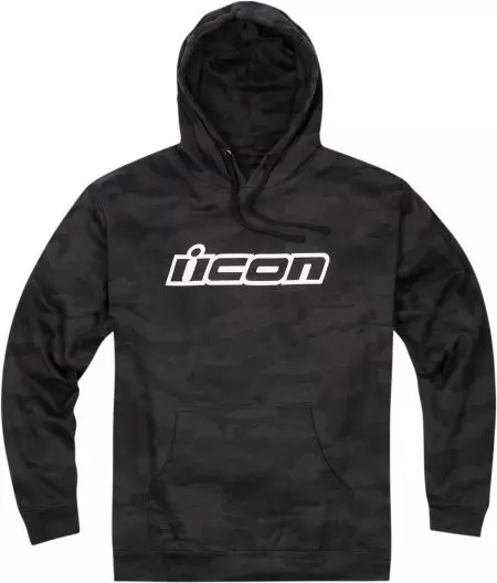 ICON Clasicon kapucnis pulóver fekete M-1