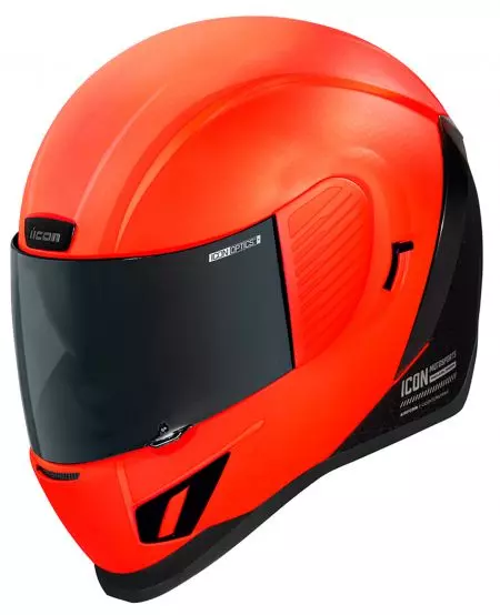 ICON Airform MIPS Counterstrike casco moto integrale rosso M-1