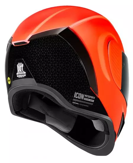 ICON Airform MIPS Counterstrike casco moto integrale rosso M-4
