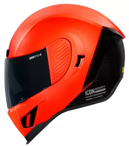 ICON Airform MIPS Counterstrike casco moto integrale rosso M-5