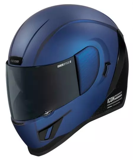 ICON Airform MIPS Counterstrike integrální helma na motorku modrá M-1