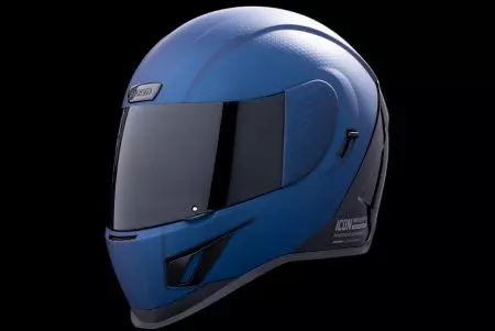 ICON Airform MIPS Counterstrike integrální helma na motorku modrá M-5