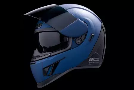 ICON Airform MIPS Counterstrike integrální helma na motorku modrá M-6