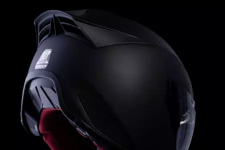 ICON Domain Cornelius motociklistička kaciga za cijelo lice crna M-2
