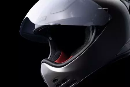 ICON Domain Cornelius integrální helma na motorku stříbrná 3XL-5