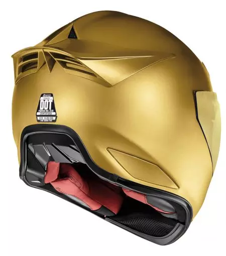 ICON Domain Cornelius motociklistička kaciga za cijelo lice zlatna M-2