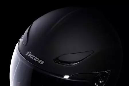 ICON Domain Rubatone casco moto integrale nero 3XL-4