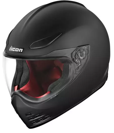 ICON Domain Rubatone casco moto integrale nero M-1