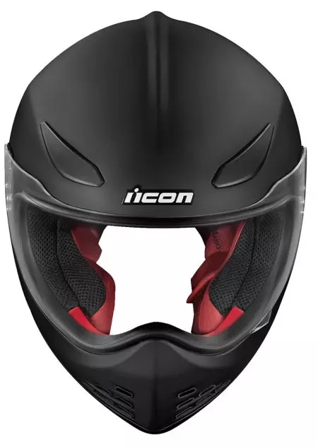 ICON Domain Rubatone casco moto integrale nero M-5