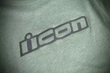 ICON női Clasicon póló zöld XL-2