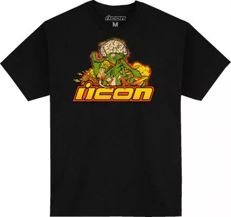 Camiseta ICON Bugoid Blitz negra M-1