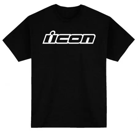 ICON Clasicon póló fekete M-1
