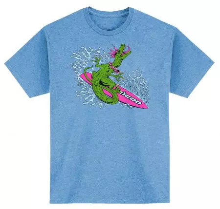 T-shirt ICON Dino Fury bleu L-1
