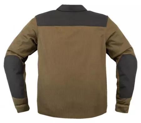 ICON Upstate Mesh barna textil motoros dzseki M-2