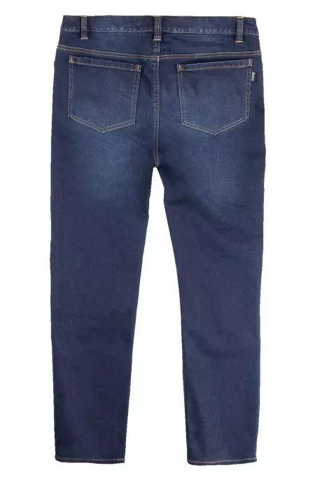 Spodnie motocyklowe jeansy ICON Uparmor Covec niebieskie 34-2