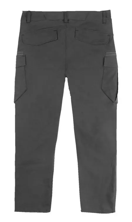 Pantalon textile ICON Superduty3 noir 34-2