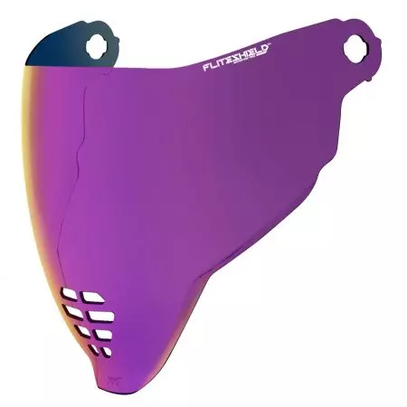 ICON Airflite Helmet FliteShield RST violetti kypärävisiiri