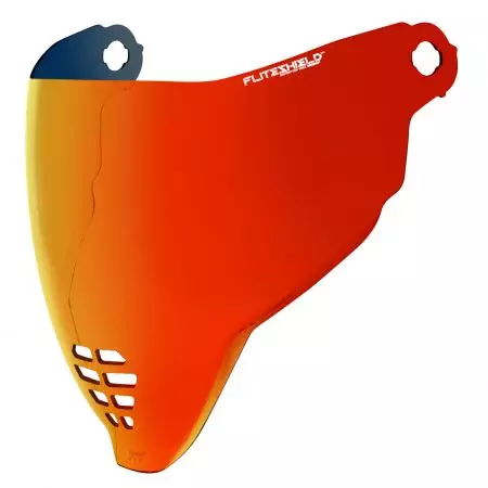 ICON Airflite Helmet FliteShield RST cască de protecție cu vizieră portocalie