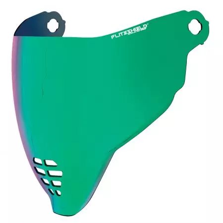 ICON Airflite Helm FliteShield RST Helmvisier grün