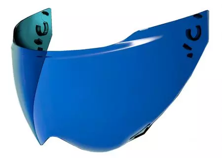 Viseira de capacete ICON Domain RST azul-1