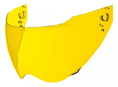 Para-brisas de capacete ICON Domain amarelo