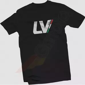 T-Shirt Leo Vince preta L
