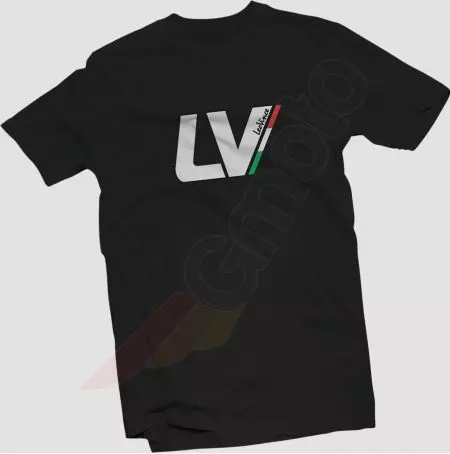Leo Vince T-shirt sort XXL - 417908XXL