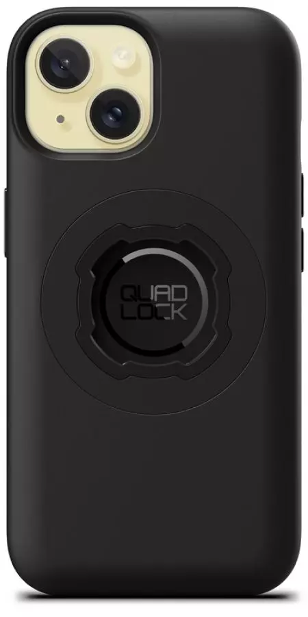 Viervoudig slot telefoonhoesje Mag iPhone 15 - QMC-IP15S