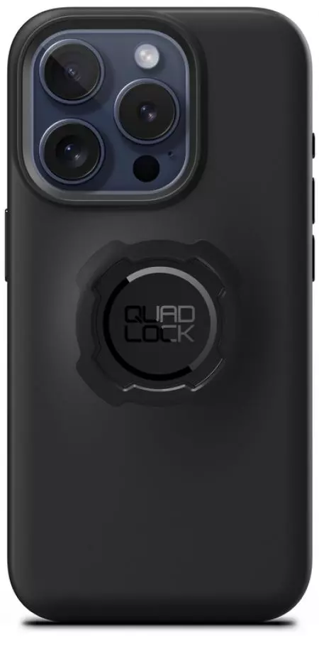 Capa para telemóvel Quad Lock iPhone 15 Pro - QLC-IP15M
