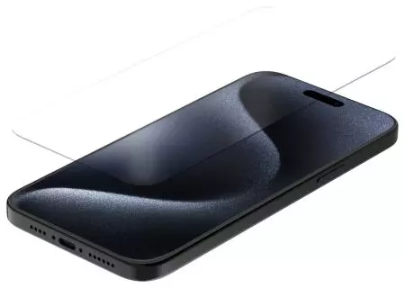 Verre trempé Quad Lock pour iPhone 15 Plus / 15 Pro Max - ANX-GSP-IP15L