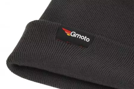 Gmoto žieminė kepurė pilka-3