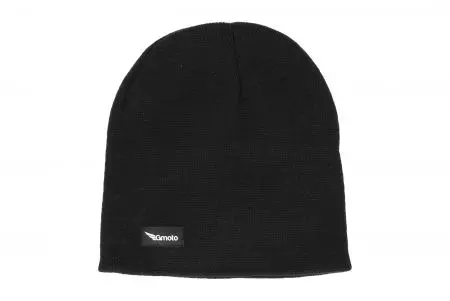 Gmoto χειμερινό καπέλο μαύρο-1