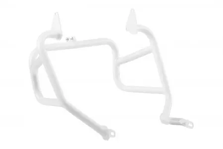 Honda XL 750 Transalp apoios de braços inferiores brancos Yakk EXP-2